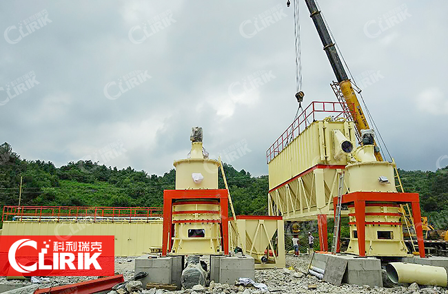 時產(chǎn)5噸石灰?guī)r磨粉機(jī)器-出粉細(xì)度為300目的報價是多少?